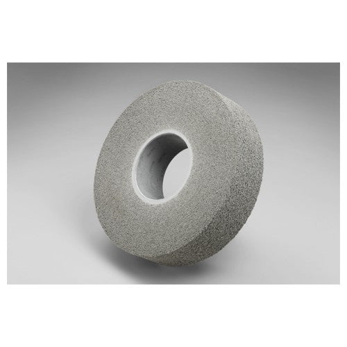 Scotch-Brite SST Unitized Wheel 1″ × 1″ × 3/16″ 7S FIN - Industrial Tool & Supply