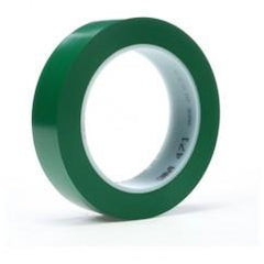 1X36 YDS 471 GREEN VINYL TAPE - Industrial Tool & Supply