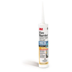 3M Fire Barrier Water Tight Sealant 1003 SL Gray 10.1 fl oz Cartridge - Industrial Tool & Supply