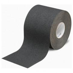 List 310 6" x 60' Slip-Resistant Medium Resilient Tape - Black - Industrial Tool & Supply