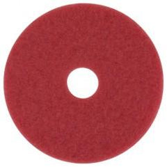 20 RED BUFFER PAD 5100 - Industrial Tool & Supply