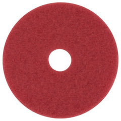 3M Red Buffer Pad 5100 10″ - Industrial Tool & Supply