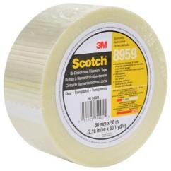 List 8959 50mm x 50m Bi-Directional Filament Tape - Industrial Tool & Supply