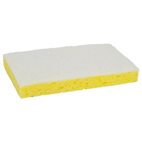 Scotch-Brite Light Duty Scrub Sponge 63 6.1″ × 3.6″ × 0.7″ - Industrial Tool & Supply