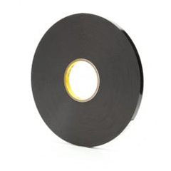 1/2X72 YDS 4929 BLACK 3M VHB TAPE - Industrial Tool & Supply