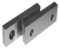 Hardened Vice Jaws - Kurt - Part #  KURT-D60-7 - Industrial Tool & Supply