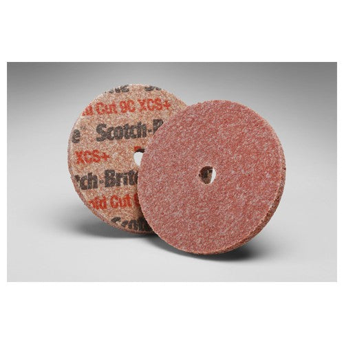 Scotch-Brite Rapid Cut Unitized Wheel 3″ × 1/2″ × 3/8″ 9C XCS+ - Industrial Tool & Supply