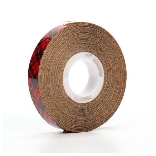 Scotch ATG Adhesive Transfer Tape 969 Clear 1/2 × 18 yd 5 mil - Industrial Tool & Supply