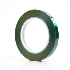 3M Polyester Tape 8992 Green 1/2″ × 72 yd 3.2 mil - Industrial Tool & Supply