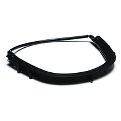 Hard Hat Adapter - Black Dielectric Constructed Style - Industrial Tool & Supply