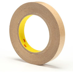 3M Adhesive Transfer Tape 465 Clear 3/4″ × 60 yd 2 mil - Industrial Tool & Supply