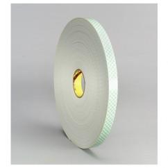 List 4008 3/4" x 7 yds Double Coated Urethane Foam Tape - Off White - Industrial Tool & Supply