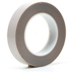 1X36YDS 5481 GRAY PTFE 3M FILM TAPE - Industrial Tool & Supply