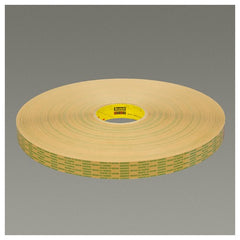 3M Adhesive Transfer Tape Extended Liner 465XL Translucent 1/2″ × 60 yd 2 mil - Industrial Tool & Supply