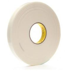 1X36 YDS 4951 WHITE 3M VHB TAPE - Industrial Tool & Supply