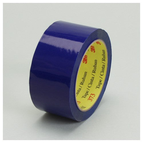 Scotch Box Sealing Tape 373 Blue 60 mm × 50 m - Industrial Tool & Supply