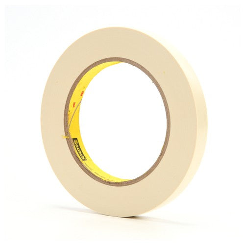 3M Electroplating Tape 470 Tan 1/2″ × 36 yd 7.1 mil - Industrial Tool & Supply