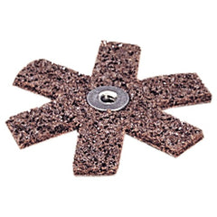 Scotch-Brite Star 4″ A CRS LS - Industrial Tool & Supply