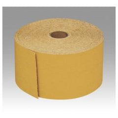 2-3/4X25 YDS P80 PAPER SHEET ROLL - Industrial Tool & Supply