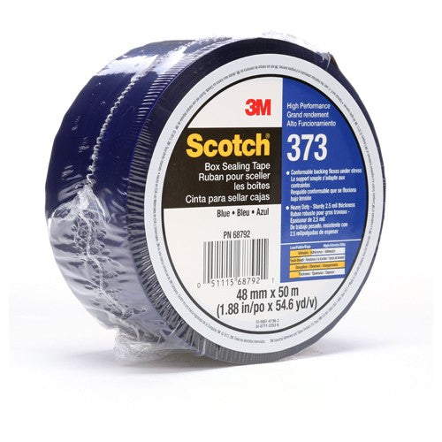 Scotch Box Sealing Tape 373 Blue 48 mm × 50 m - Industrial Tool & Supply