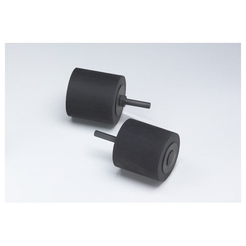 3M Rubber Cushion Polishing Wheel 45127 2″ × 2″ × 1/4″ - Industrial Tool & Supply