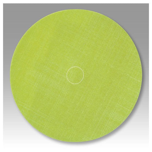3M Trizact PSA Film Disc 268XA A35 Green 6″ x NH Die 600Z - Industrial Tool & Supply