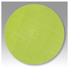 3M Trizact PSA Film Disc 268XA A35 Green 6″ x NH Die 600Z - Industrial Tool & Supply