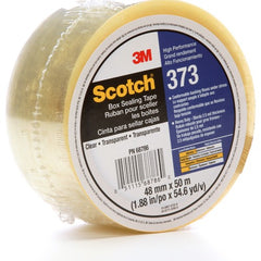 Scotch Box Sealing Tape 373 Clear 48 mm × 50 m - Industrial Tool & Supply