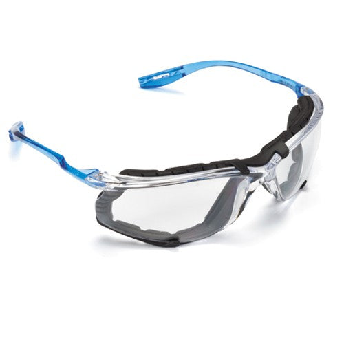 ‎3M Virtua CCS Protective Eyewear 11872-00000-20 with Foam Gasket CLEAR Anti-Fog Lens 20 EA/Case - Industrial Tool & Supply