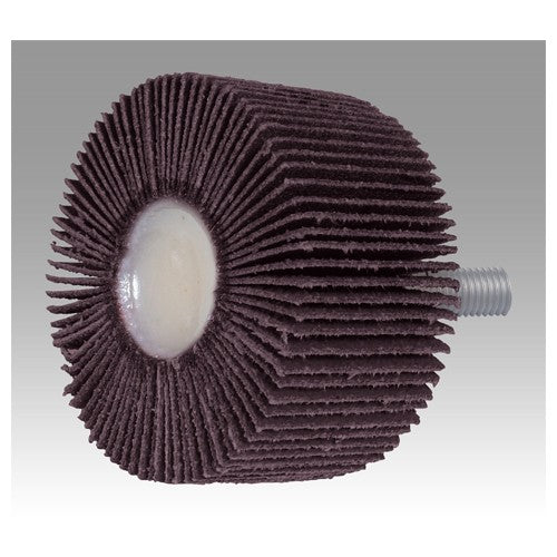 ‎3M Flap Wheel 341D 40 X-weight Type 84 1″ × 5/8″ × 1/4-20 EXT - Industrial Tool & Supply