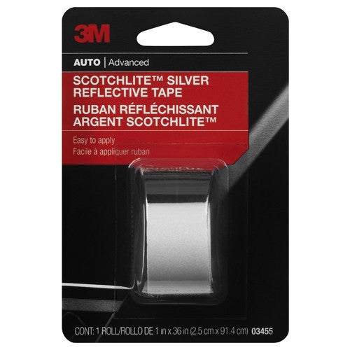 3M Scotchlite Reflective Tape 03455 1″ × 36″ - Industrial Tool & Supply