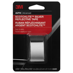 3M Scotchlite Reflective Tape 03455 1″ × 36″ - Industrial Tool & Supply