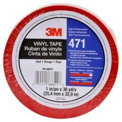 1X36 YDS 471 RED VINYL TAPE - Industrial Tool & Supply