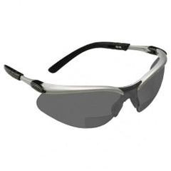 BX READER EYEWEAR 1.5 GRAY LENS - Industrial Tool & Supply