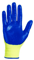 G60 BLUE NITRILE (XL-10) PKG/12 - Industrial Tool & Supply