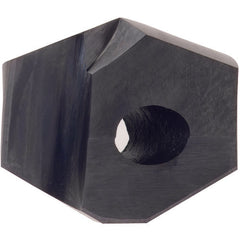 1.5 × 4 × 2.3 × 60 mm 4 Flute 0.3mm C/R Carbide End Mill-Plain Shank