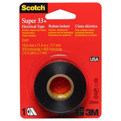 .75 in × 450 in Scotch(R) Electrical Tape 200CS12 strip Clip Strip Alt Mfg # 01964 - Industrial Tool & Supply