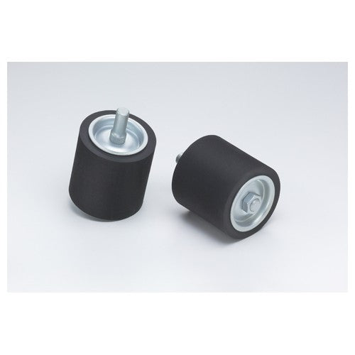 3M Rubber Cushion Polishing Wheel 45123 3″ × 3″ × 1/2″ - Industrial Tool & Supply