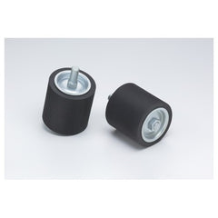 3M Rubber Cushion Polishing Wheel 45123 3″ × 3″ × 1/2″ - Industrial Tool & Supply