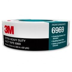 72MMX54.8MM 6969 SILVER DUCT TAPE - Industrial Tool & Supply