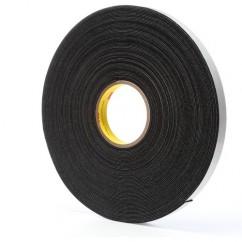 3/4X36 YDS 4516 BLACK VINYL FOAM - Industrial Tool & Supply