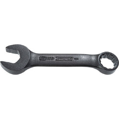 ‎Proto Black Oxide Metric Short Combination Wrench 15 mm - 12 Point - Industrial Tool & Supply