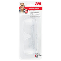 3M Eyeglass Protectors 47030H1-DC Clear Clear Lens Anti-Scratch - Industrial Tool & Supply
