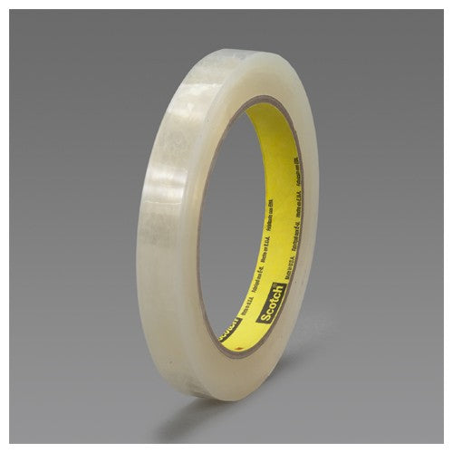 Scotch Light Duty Packaging Tape 640 Clear Clean Removal Apparel 1/2″ × 72 yd - Industrial Tool & Supply