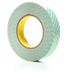 List 9589 1" x 36 yds Double Coated Film Tape - White - Industrial Tool & Supply