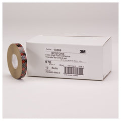 Scotch ATG Adhesive Transfer Tape 976 Clear 1/4″ × 60 yd 2 mil - Industrial Tool & Supply