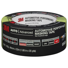 3M Automotive Performance Masking Tape 03435 48 mm × 32 m - Industrial Tool & Supply