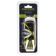 ‎Peltor Sport SecureFit Safety Eyewear SF400-PA-8 Amber/AF Lens - Industrial Tool & Supply