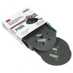 6 - P400 Grit - 34403 Disc - Industrial Tool & Supply
