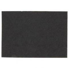 12X18 BLK STRIPPER PAD 7200 - Industrial Tool & Supply